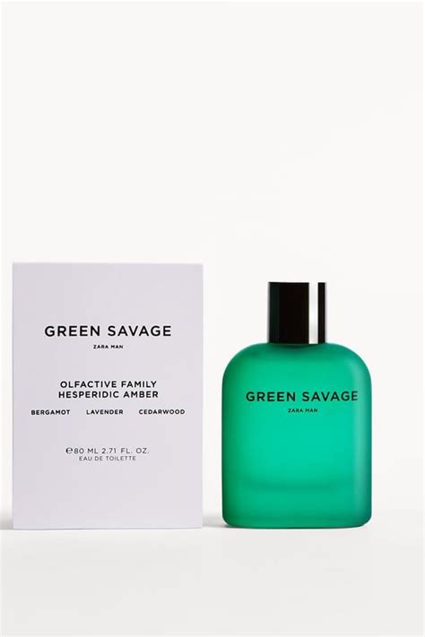 green savage zara colombia.